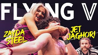 Flying V Fights Pro Wrestling - Full Match Jet Jaghori Vs Zayda Steel