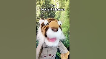 Puppet Safari part 6- See tigers on an Asian safari vacation - The Puppet Hideaway with Eric Thomsen