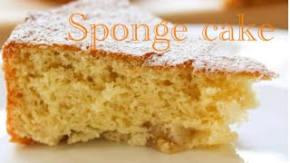 How to bake a cake without milk. How to bake cake
