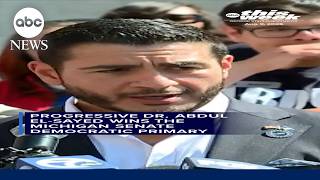 Abdul El-Sayed wins high-stakes Michigan Senate Democratic primary