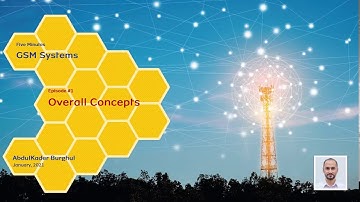 Five Minutes - GSM Systems - Episode1, Overall Concepts