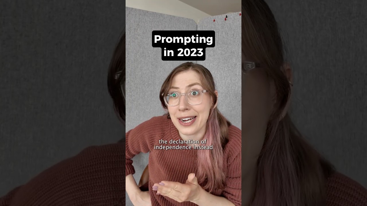 Prompting in 2023 vs 2026 (with Hubspot!)