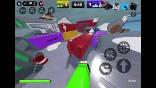 1 Vs 2 Knife Only Roblox Rivals