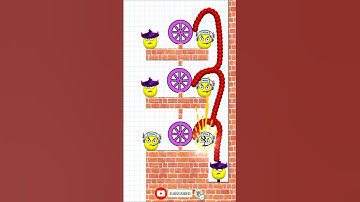 🥰🎯 Draw to Smash - save me 💥 | Smart Drawing Puzzle Game 7 #shorts