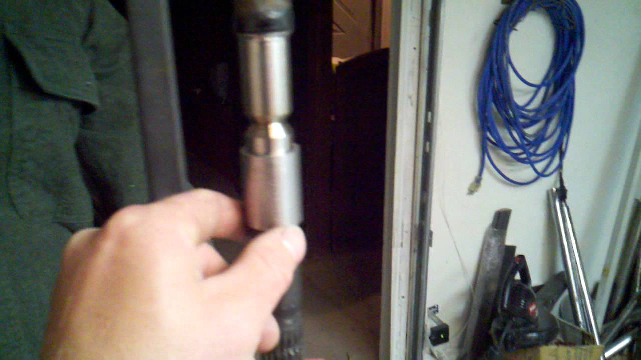 Mini cooper axle machining 1 - YouTube