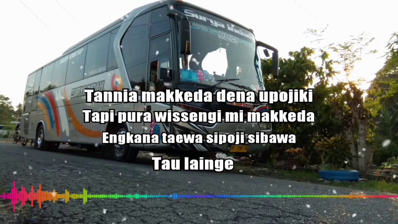 Story wa lagu bugis bikin baper( api natiri wae)