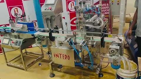 Food products Automatic packing line 9361877345 #interopactec #packingmachine #coimbatore 