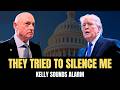 “THEY TRIED TO SILENCE ME” — MARK KELLY SPEAKS OUT