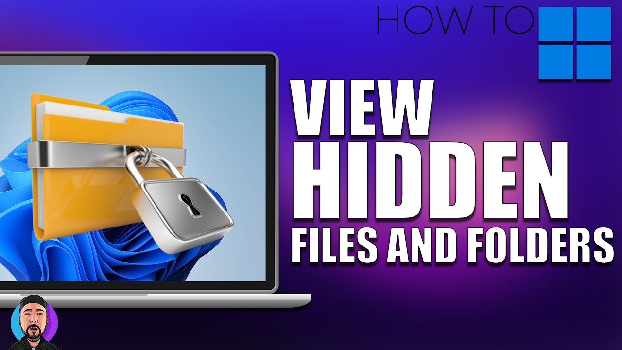 How to View Hidden Files and Folders on Windows - YouTube