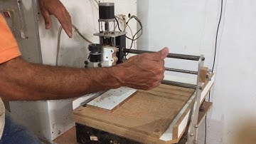 Cnc router fica travando parando cnc shield arduino  gcode sender grbl