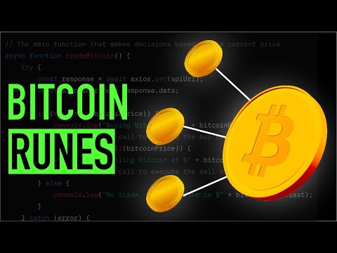 🔴 Bitcoin Runes: A Brand New Opportunity For Blockchain Developers