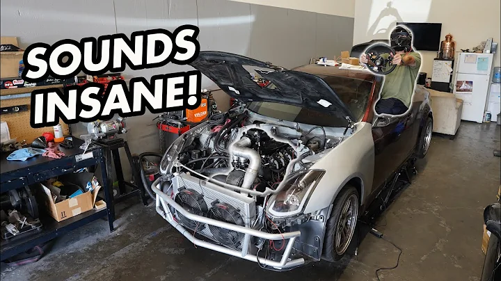 TURBO LS SWAPPED G35 START UP!!