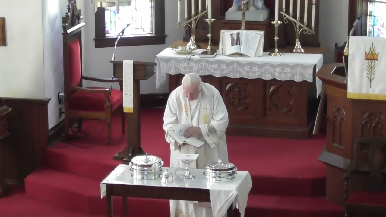 Worship Service - June 1, 2025 - Trinity Lutheran Church "Goodfarm" LCMS
