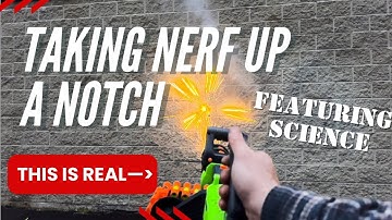 Exploding Nerf Darts (this thumbnail is real)