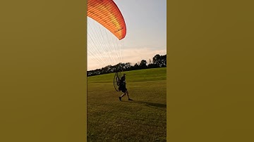 Heart Pounding Paramotor launch 🚀 #paramotor #aviation #fly #shorts