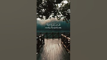 اني جزيتهم اليوم بما صبروا #سورة_المؤمنون #اسلام_صبحي #قرآن #الله #مسلم #quran #explore #muslim