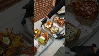 Could you eat all these fries from buena papas in Raleigh NC?