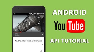 How to Integrate youtube Video in Android Application | ShoutCafe.com