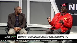 Looming strike at Eskom