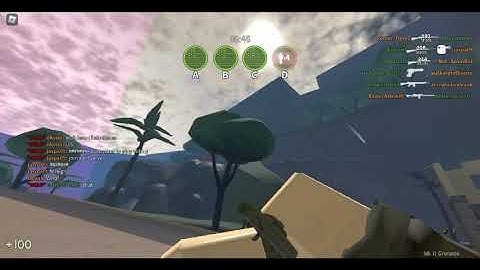 Unit 1968 spawning on the enemy with a glitch