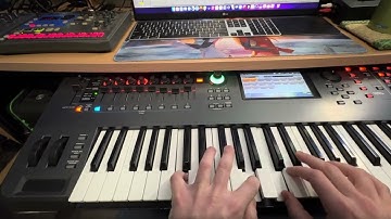 Quick Cover || Sanctuary Fortress (Metroid Prime 2) || Korg EA-1 + SK-88 Pro Demo