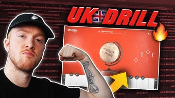 How I Make The Hardest UK Drill Beats In FL Studio (OUTRAGEOUS 808 SLIDES)