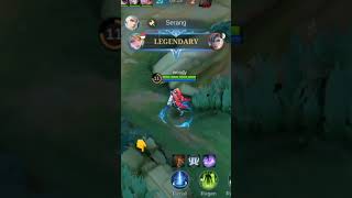 🔥 Layla Ranked Gameplay! Auto Savage? 😱 | MLBB Shorts