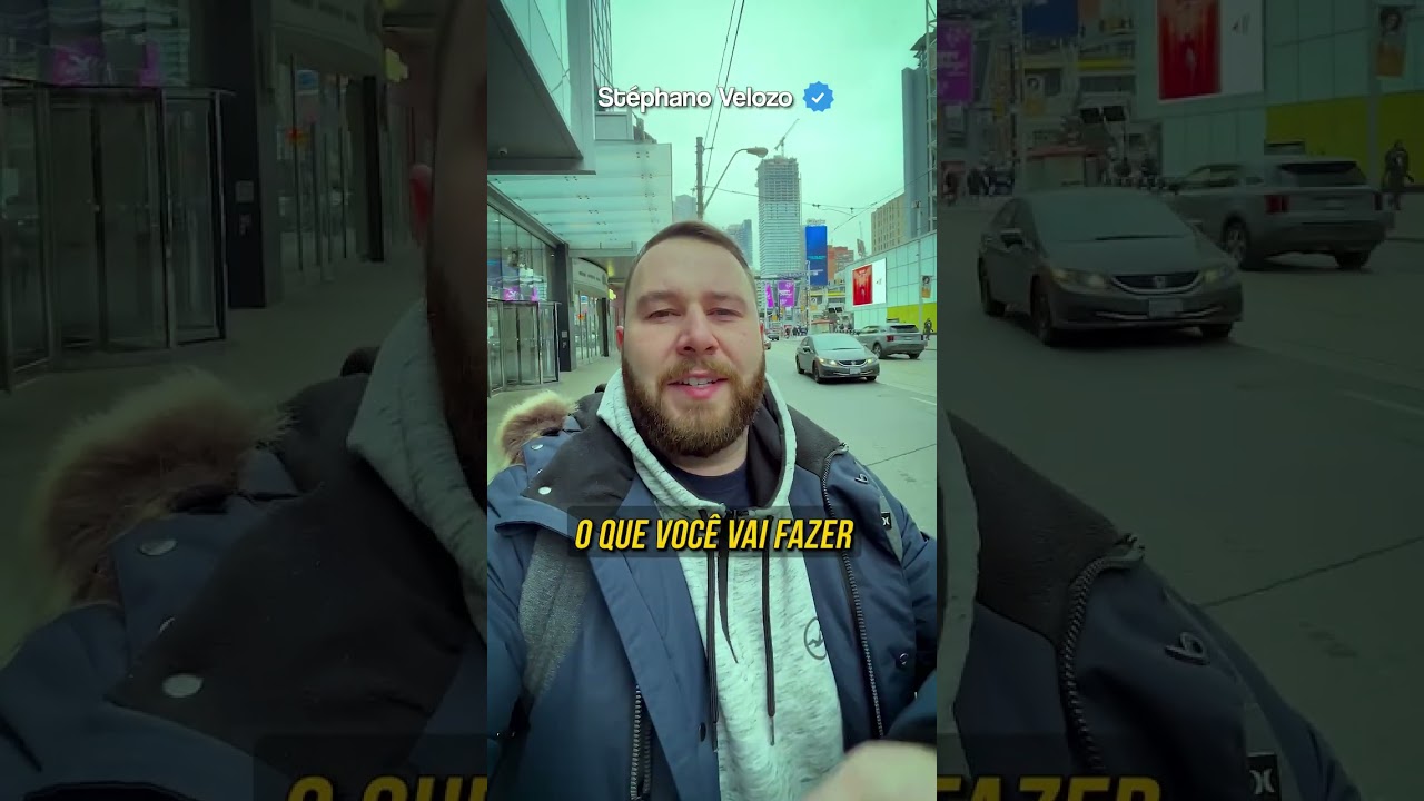 O QUE CARTA DE INTENÇÃO? ESTUDE NO CANADÁ! 