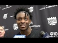 De’Aaron Fox on Kings first day of training camp, dreading long flight to India