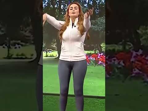 رانيا التومي استعراض للجسم