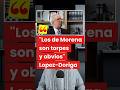 López Dóriga: Morena Torpemente Politiza Caso Maru Campos #shorts