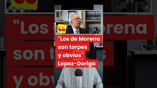 López Dóriga: Morena Torpemente Politiza Caso Maru Campos #shorts