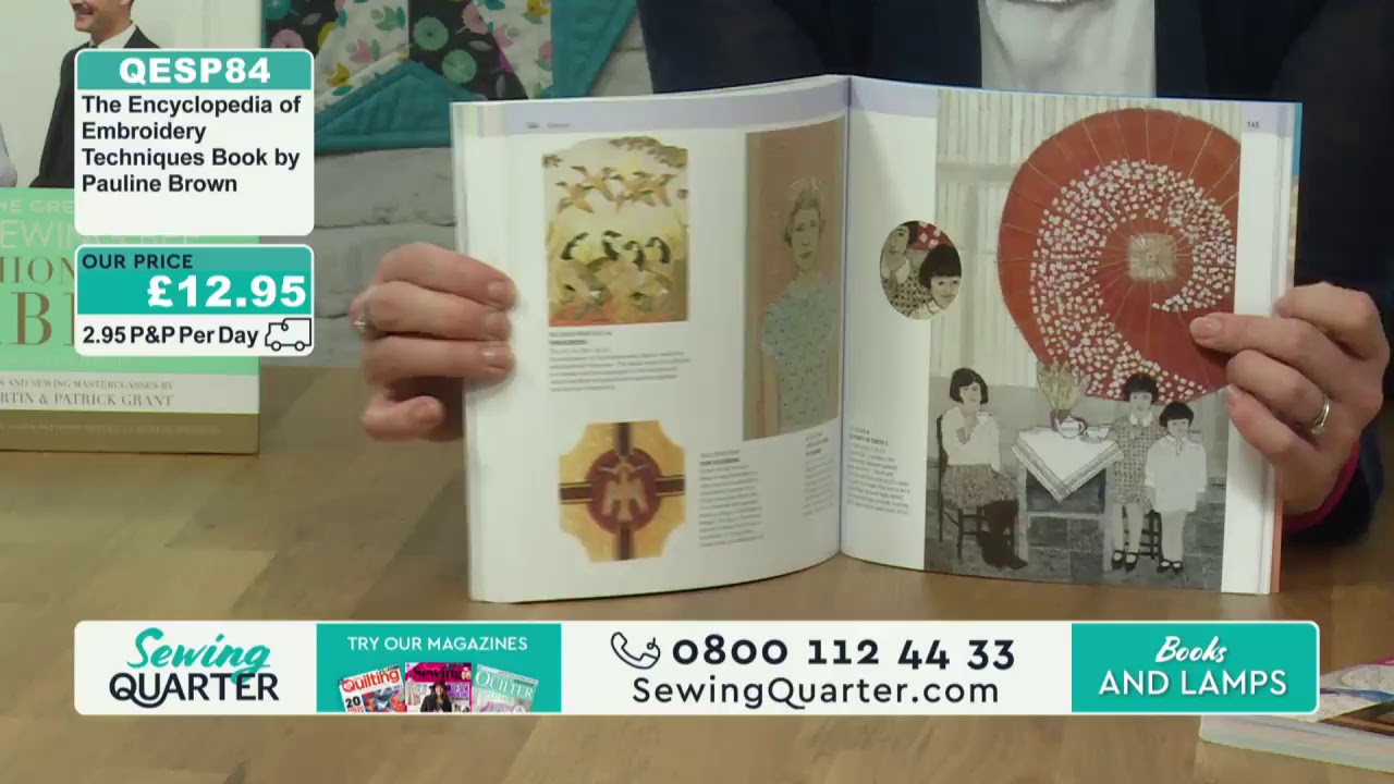 Sewing Quarter - Easy Like Sunday Morning - 1st October 2017