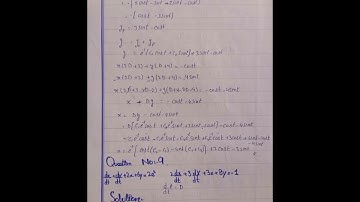 notes of mathematical method SM Yusuf exercise #10.8