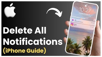 How To Delete All Notifications On Iphone !