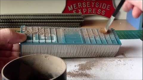 Quick &  Easy Model Rail Weathering POWDERS