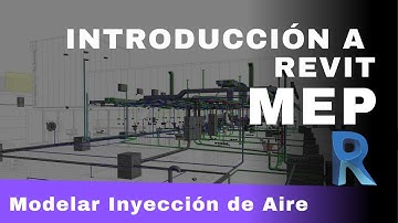 Tutorial Introducción a Revit MEP / 30 Modelar Inyección de Aire