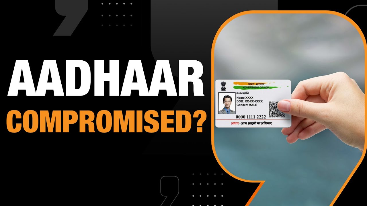 Aadhaar, Indian Passport Data Breach | Data Of 815 million Indians on Sale on Dark Web | News9