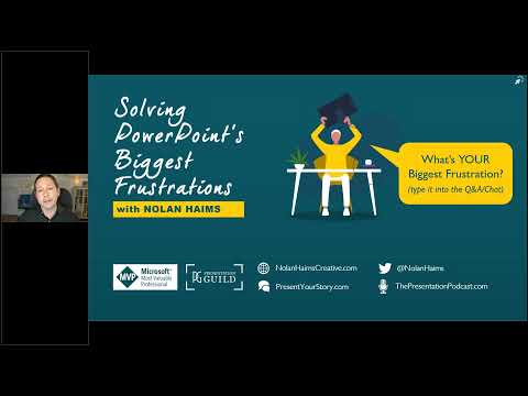 Powerpoints Biggest Frustrations - Webinar Preview
