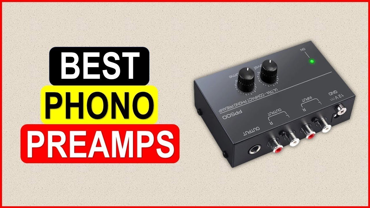 Top 5 Best Phono Preamps | Best Phono Preamps AliExpres On Aliexpress