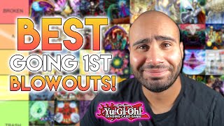 best going first cards yugioh You HAVE To Play These Cards! 1st BLOWOUTS This Format! Yu-Gi-Oh! BEST Going 1st Side Deck