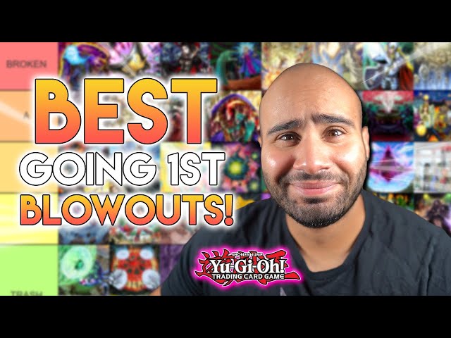 best going first cards yugioh You HAVE To Play These Cards! 1st BLOWOUTS This Format! Yu-Gi-Oh! The Most Valuable Trap Cards