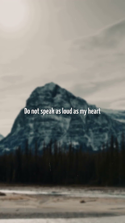 Coldplay - The Scientist | Lyrics