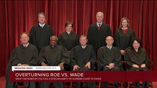 Report: Draft opinion suggests high court will overturn Roe