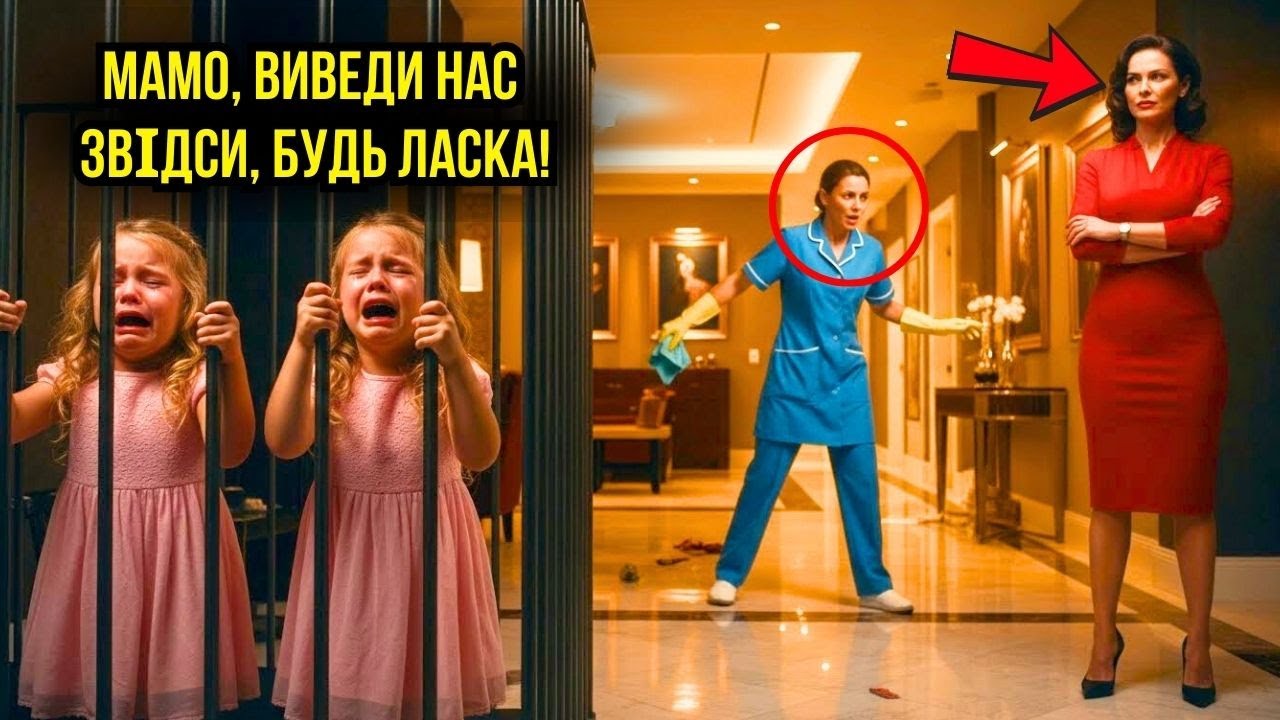Нова няня щоніч чула плач — але коли вона дізналася, що мачуха робила з близнючками...