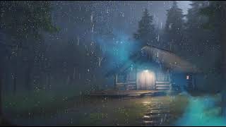 Rain sounds for sleeping _Heavy rain and thunder sounds for sleeping,relaxing,insomnia