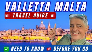 VALLETTA 🇲🇹 MALTA Travel Guide: Best FREE thing I did! Shh 🤫 it’s still a secret!