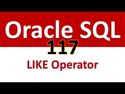 SQL for Beginners   117   Pattern Comparison LIKE Operator