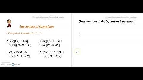 4.7d Quantificational Symbolization 7: Relationships between the Quantifiers