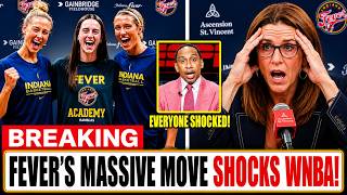 🔴LIVE:BREAKING WNBA ERUPTS As Caitlin Sophie & Lexie Hull Make a MASSIVE Move StephanieWhite STUNNED